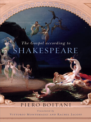cover image of The Gospel according to Shakespeare